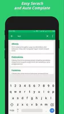 Play KAMUS ISTILAH KIMIA [OFFLINE]